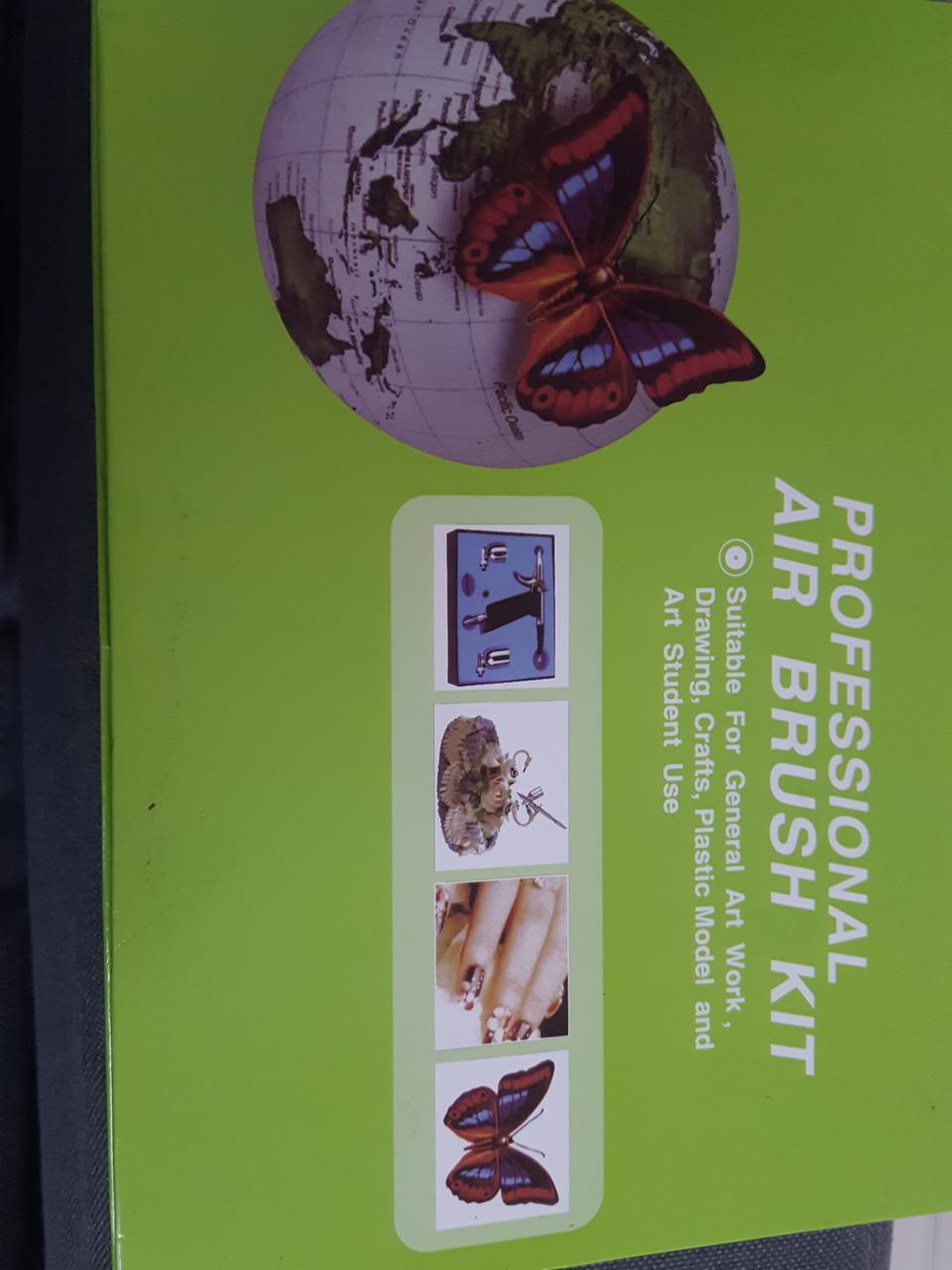 프로패셔널 에어 브러쉬 키트