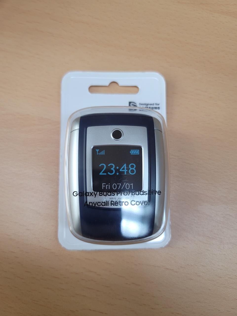 갤럭시 버즈 프로/라이브 애니콜 케이스