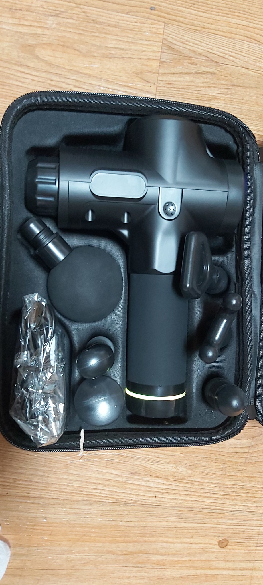 무선 전동 마사지건 팝니다