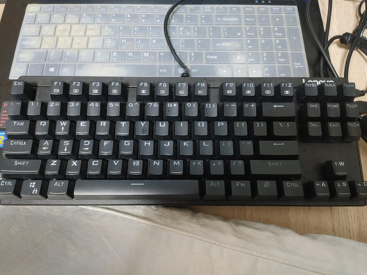 레노보 흑축 mk100