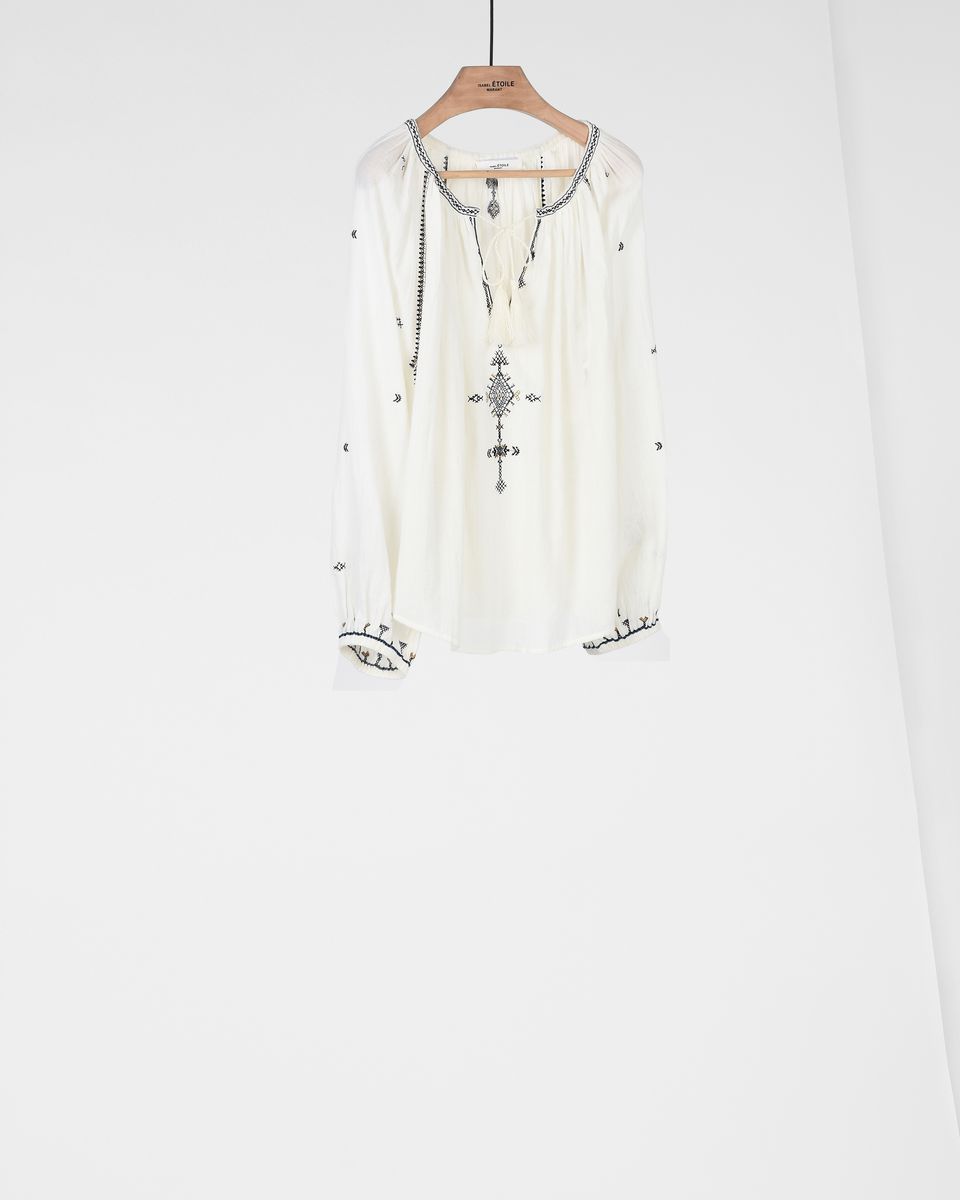 무배) 실착용1회) 이자벨마랑 에뚜왈 멜리나 탑