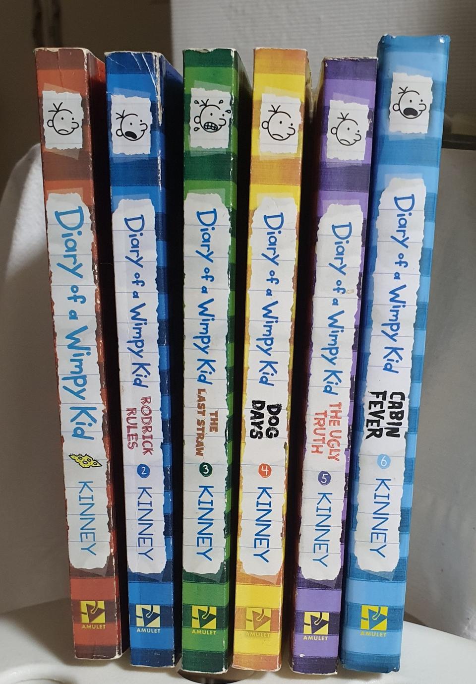 Wimpy Kid 원서 6권 판매합니다.(가격내림)