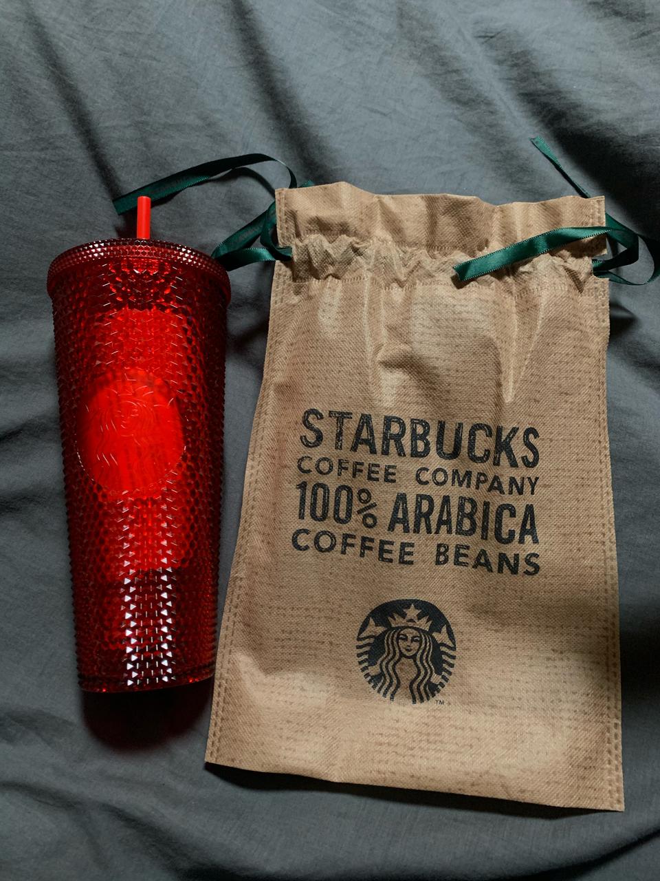 스티벅스 지압 텀블러