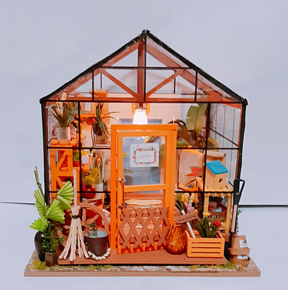 홈 가드닝 미니어처 하우스