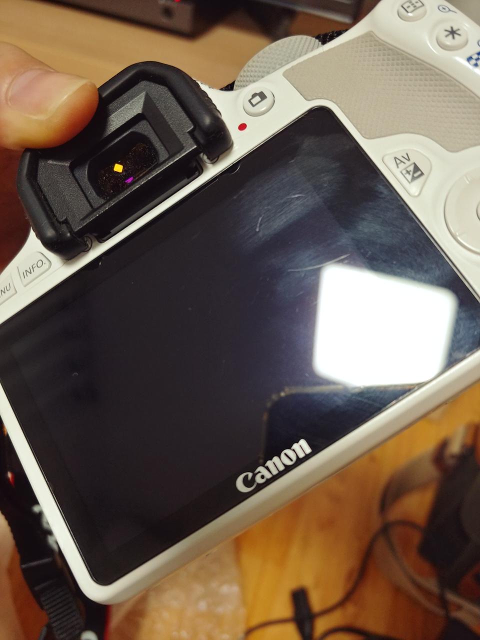 캐논 화이트 100d