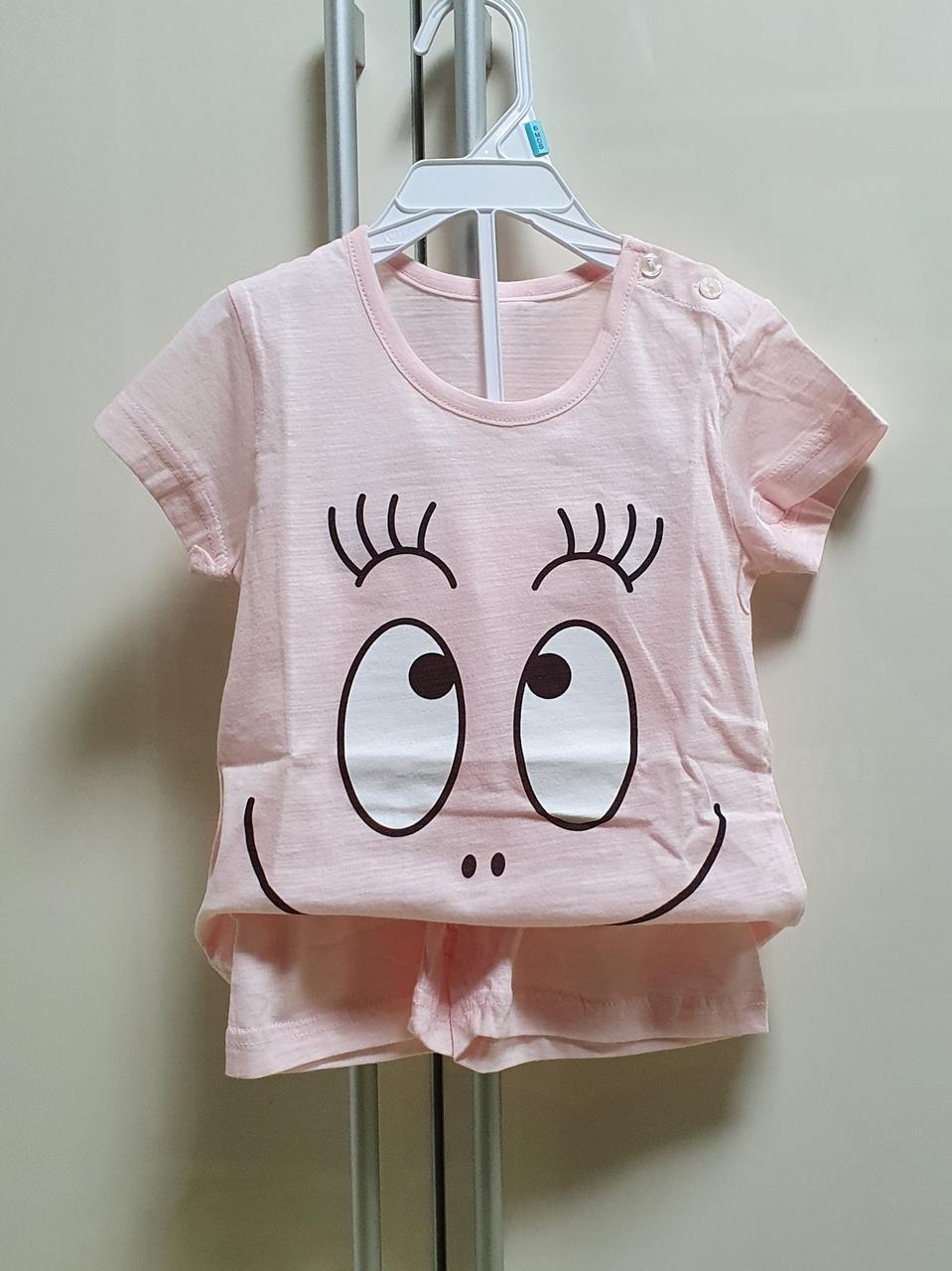 새상품) 유아내복.아동 반팔 여름내복 110사이즈