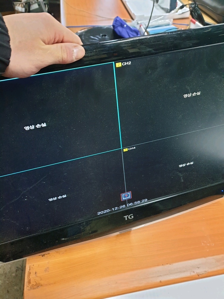 TG모니터 판매합니다.