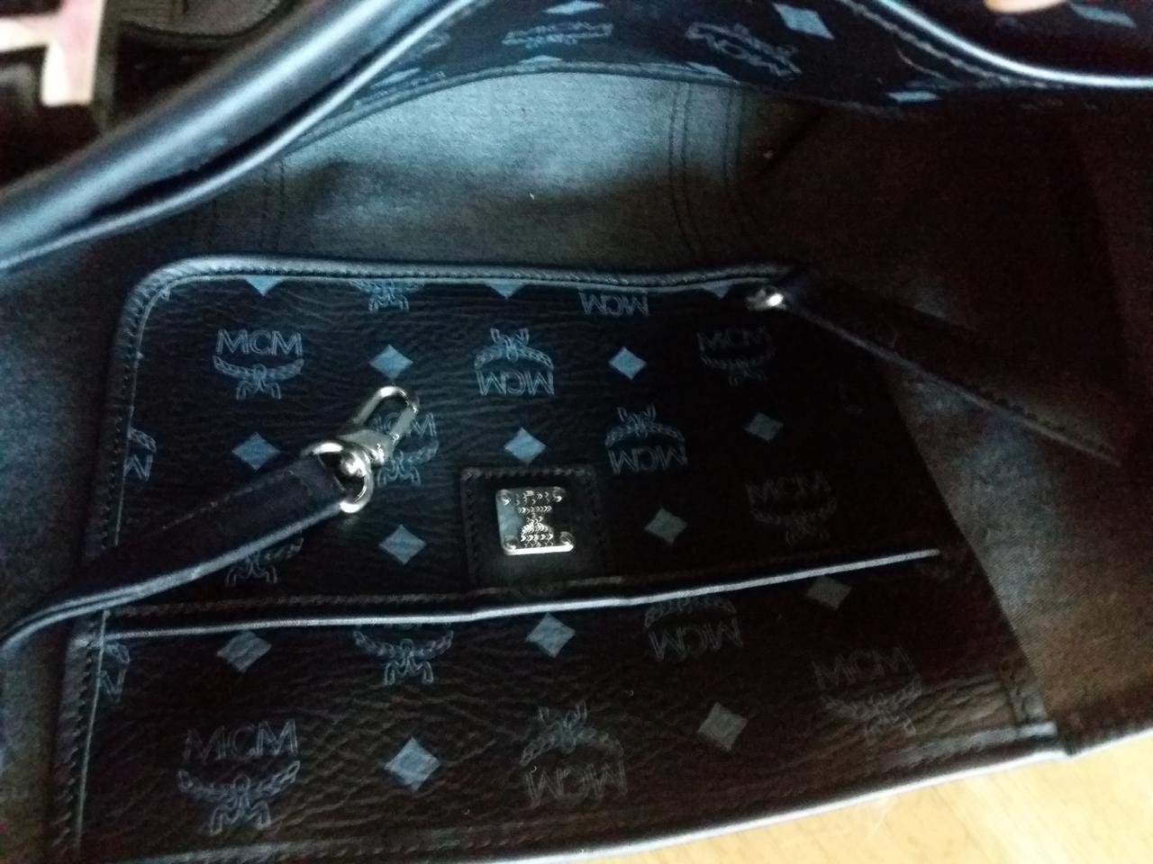 mcm  쇼퍼백 라지싸이즈