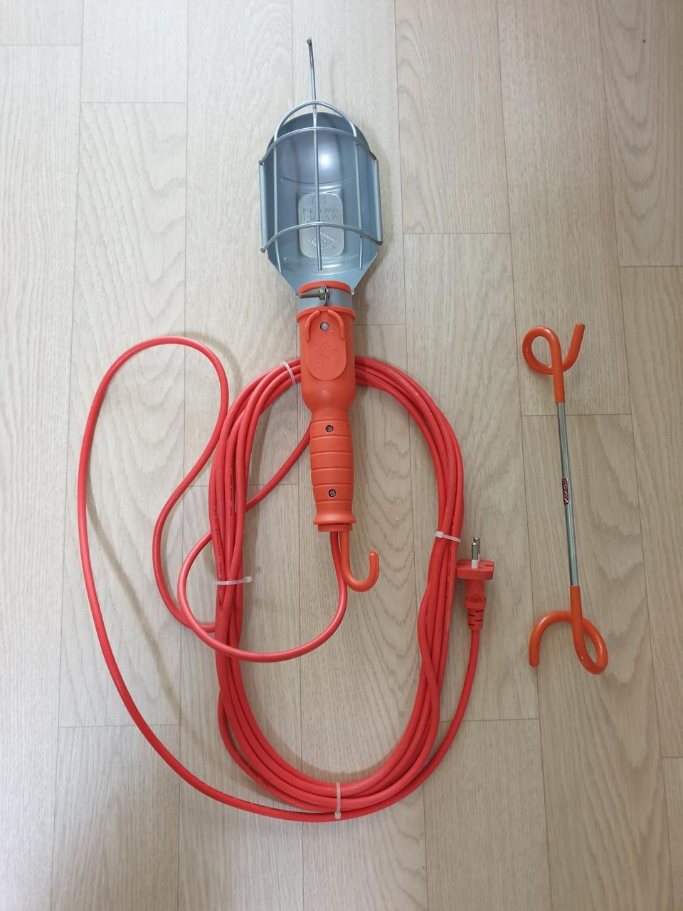 캠핑등 유선 다용도 작업등 + 코베아 2웨이 렌턴걸이