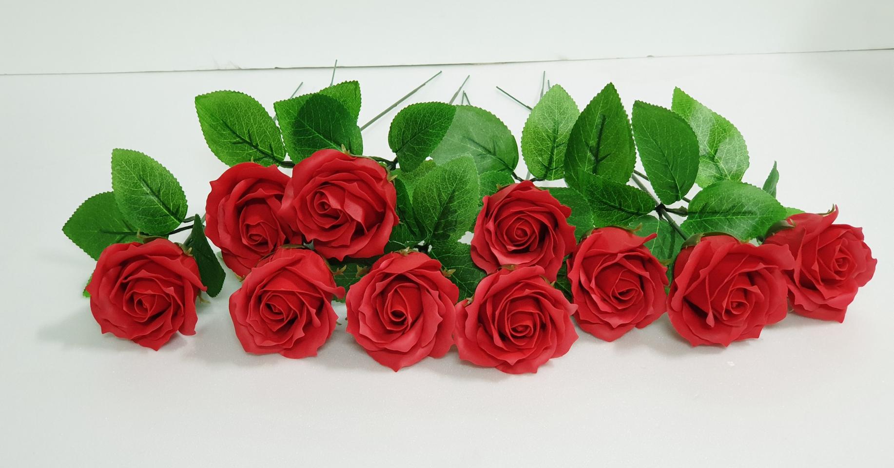 (새상품)장미비누꽃♡+벽걸이꽃병