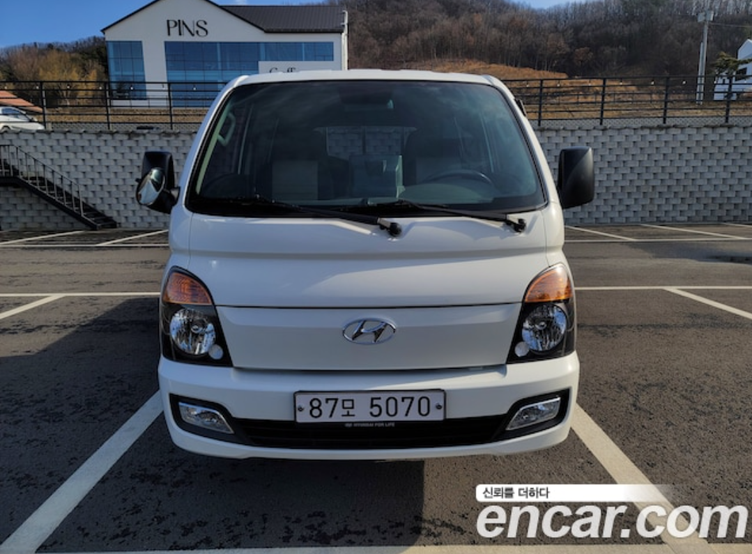 현대 포터 II 초장축 더블캡 CRDi 프리미엄