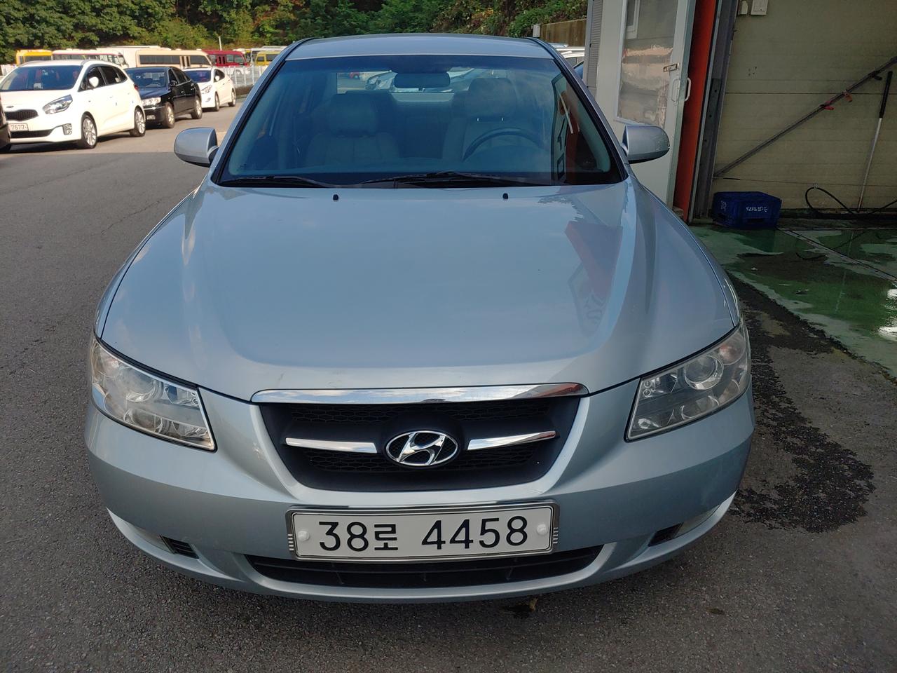 현대 NF 쏘나타 디젤(VGT) N20 디럭스 기본