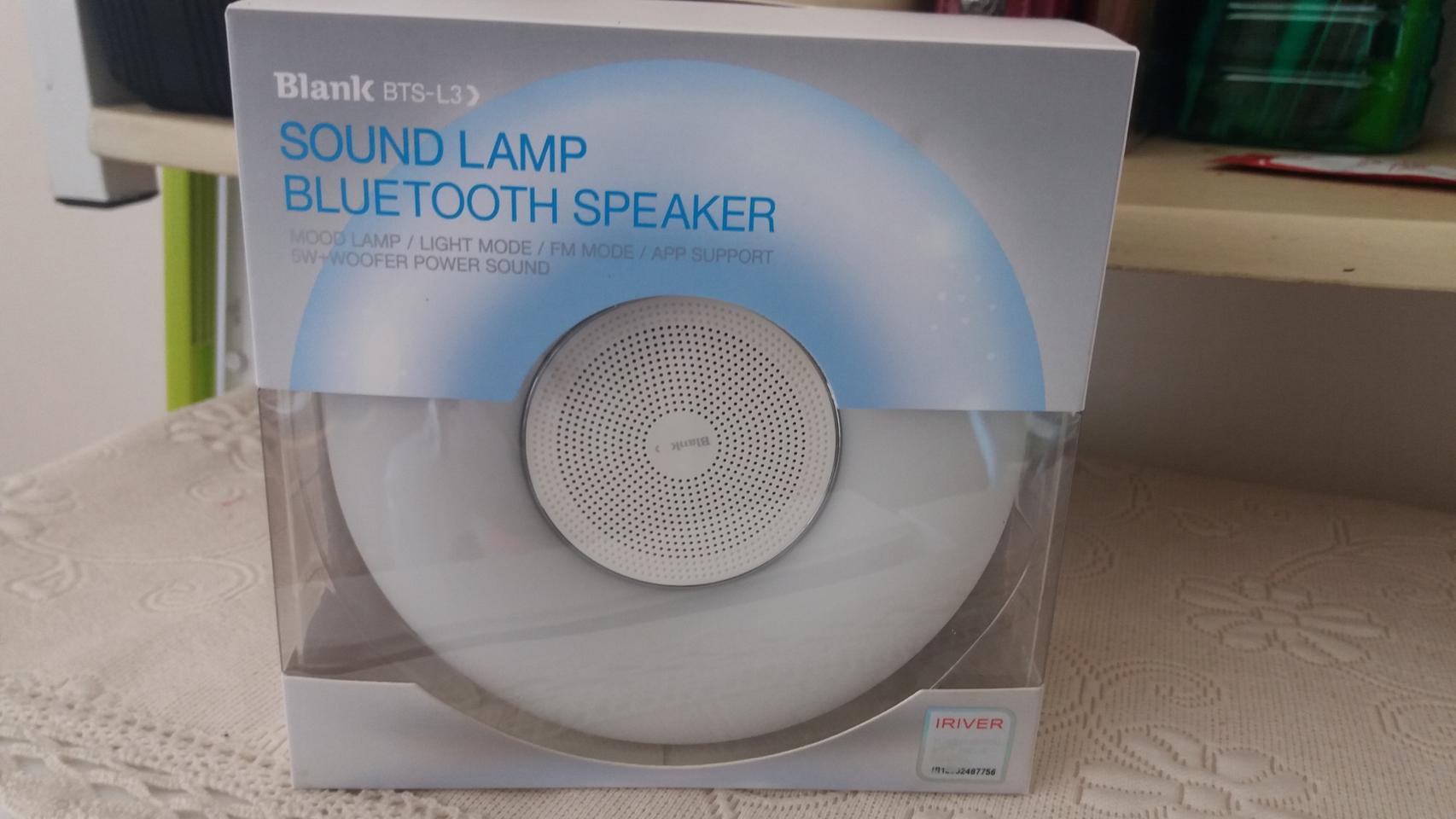 급처)아이리버 부르투스 스피커 무드등