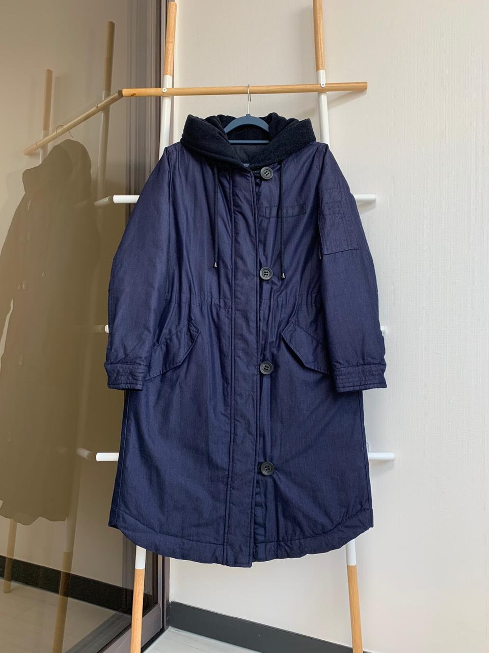 정품 티렌 리버서블 점퍼