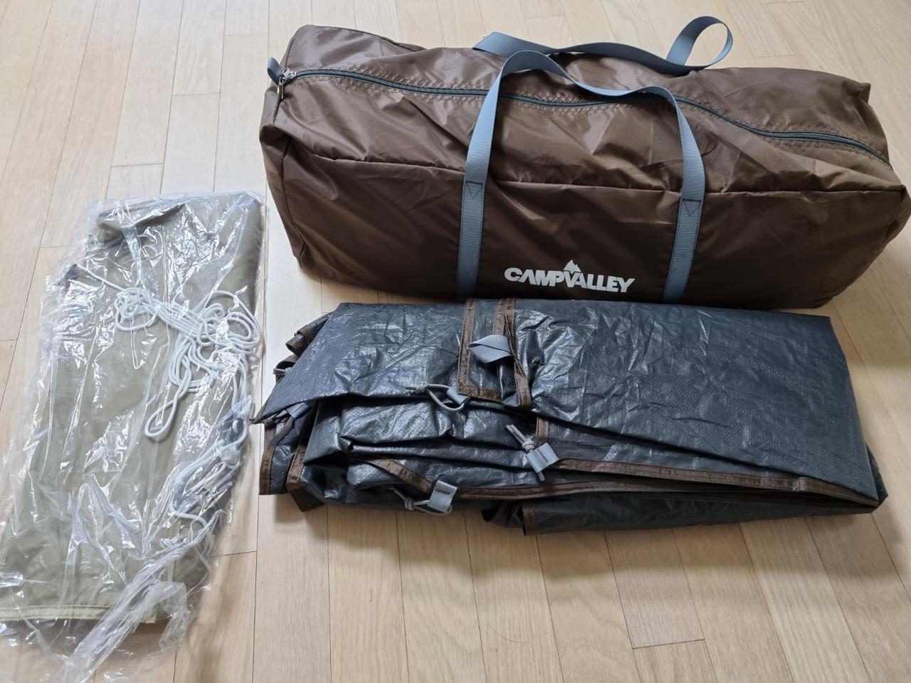 캠프밸리 카쉘터 차박텐트(풀세트)