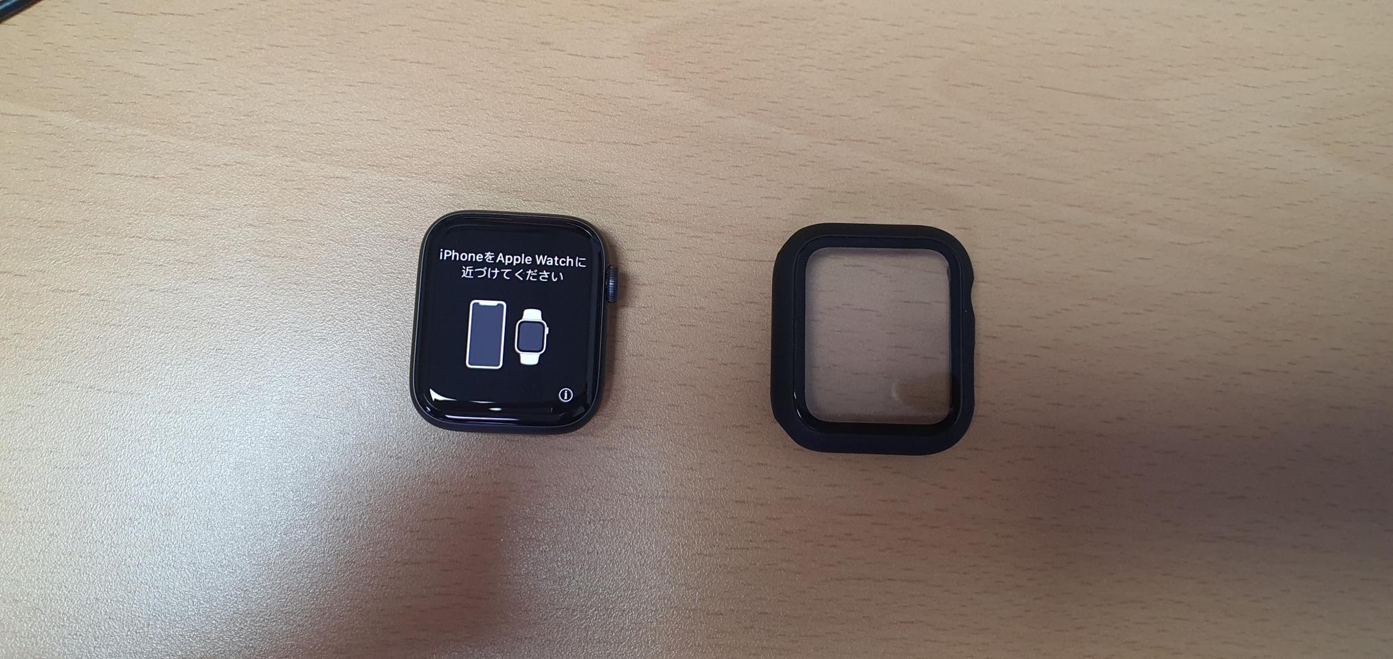 애플워치6 스페이스그레이 gps 44mm/블랙 스포츠밴드