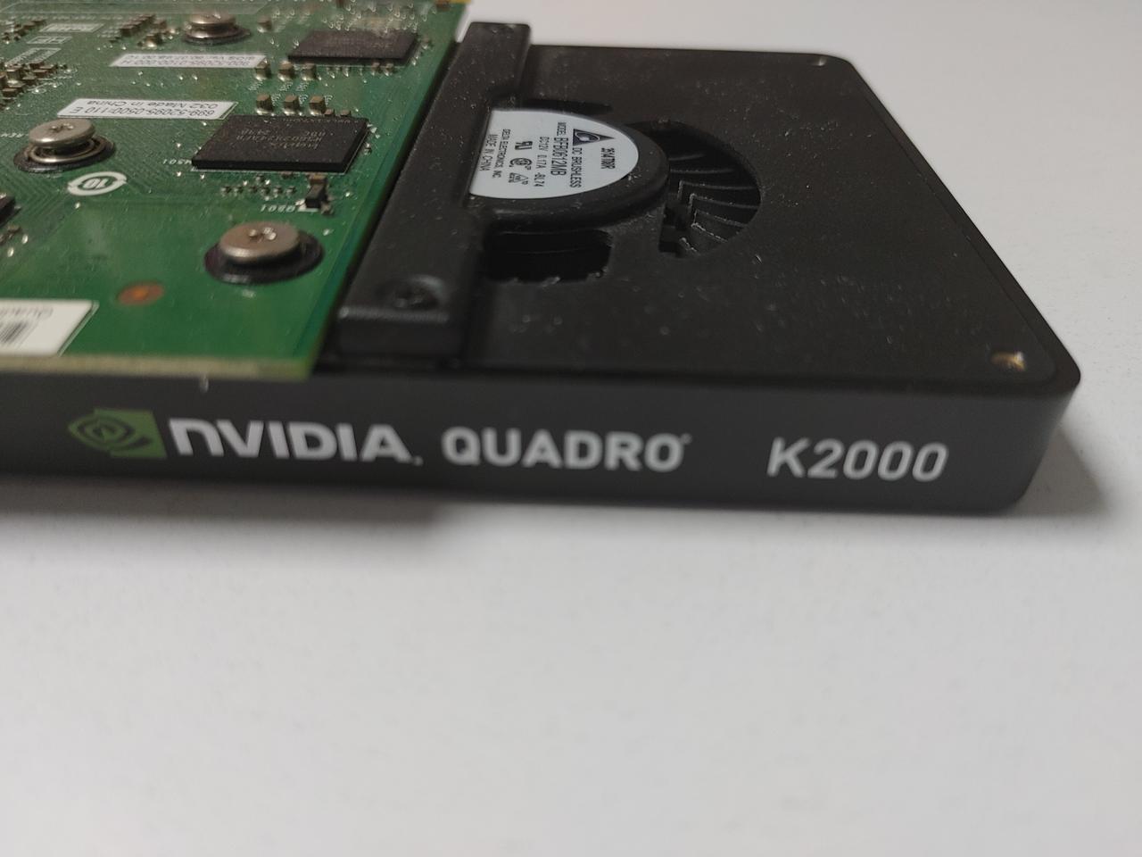 그래픽카드 쿼드로(QUADRO) K2000