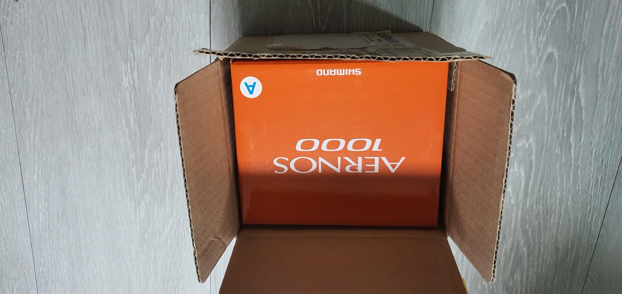 미개봉)시마노 에어노스 2016