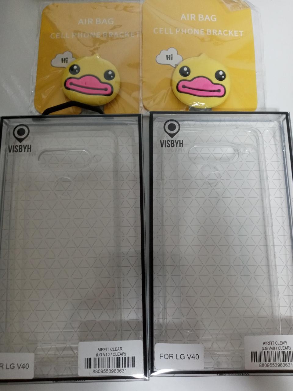 낱개거래가능)에어백,V40비스비에어핏클리어케이스 등