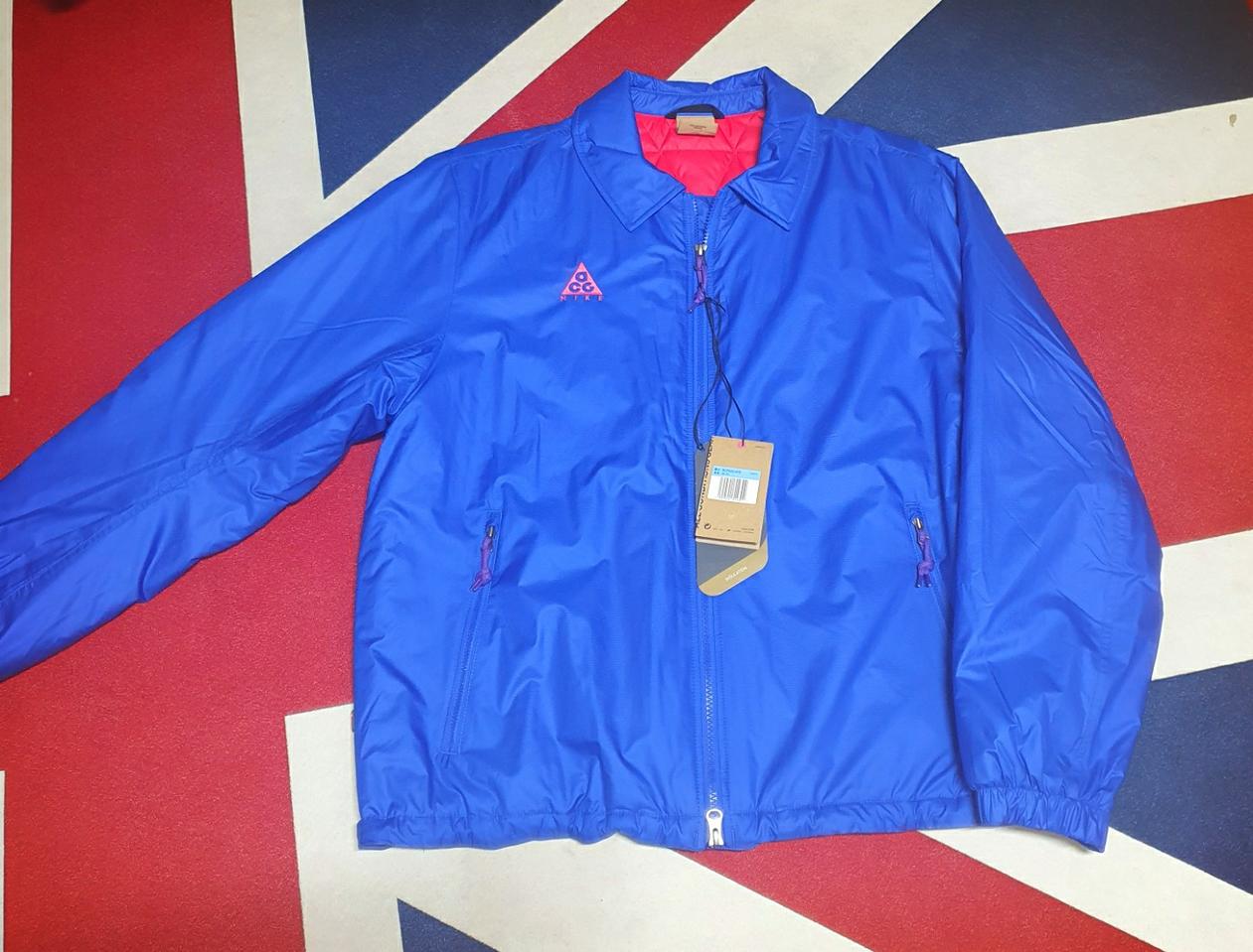 나이키 acg 프리마로프트 집업자켓