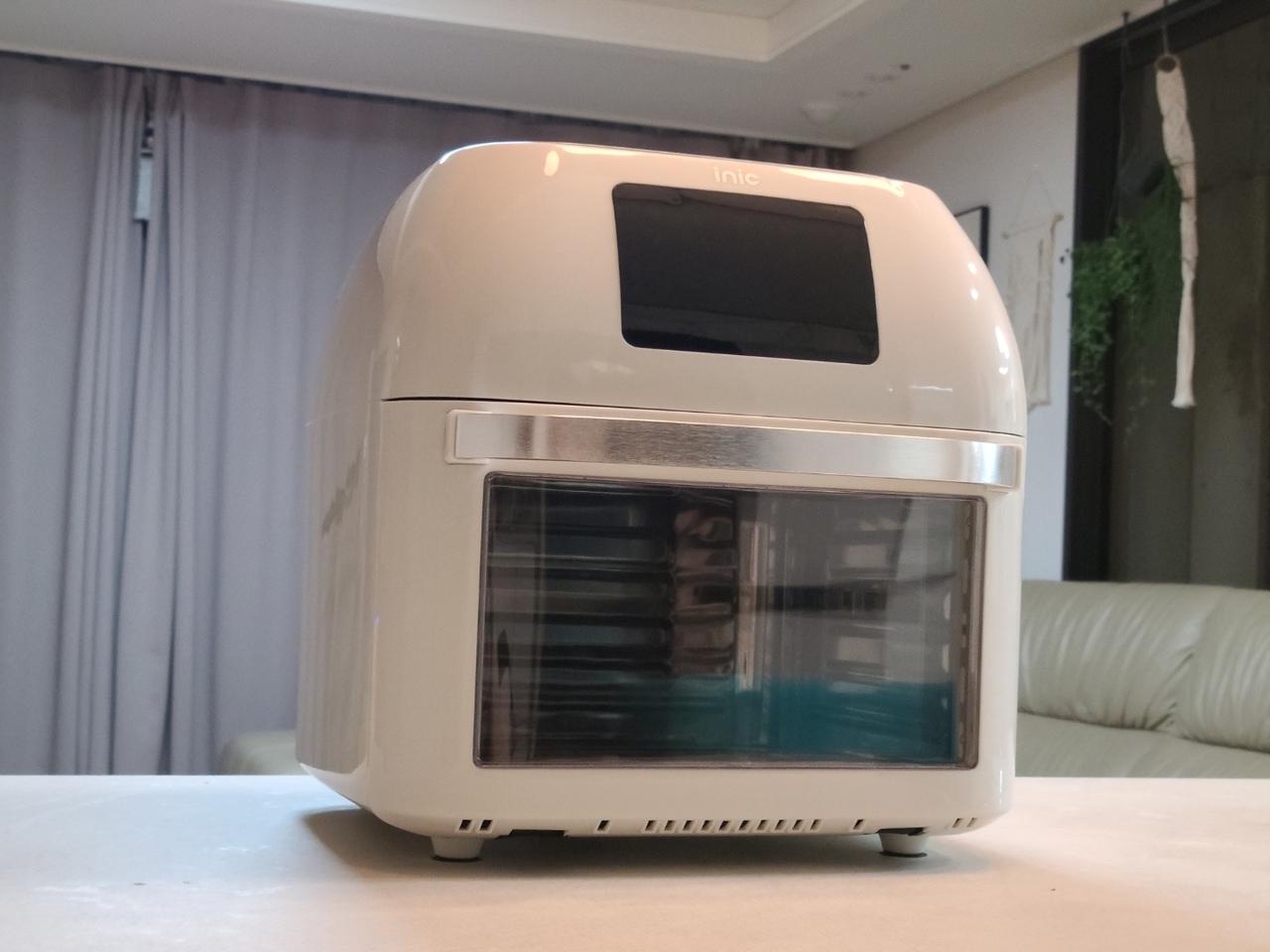 아이닉 오븐형 에어프라이어 16L