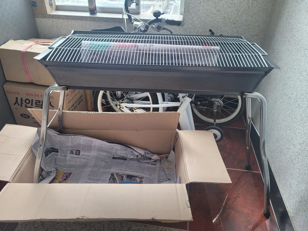 야외 바베큐그릴(대구직거래