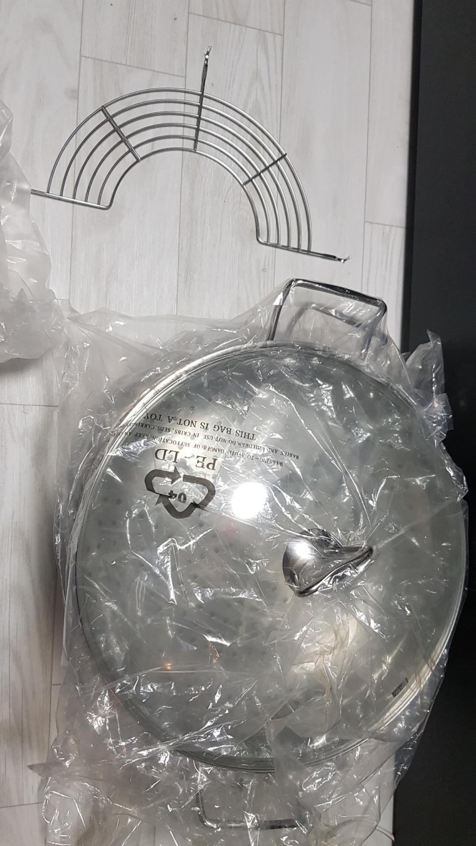 휘슬러 윅 찜기 세트 입니다찜기 삼발이 포함 입니다새거