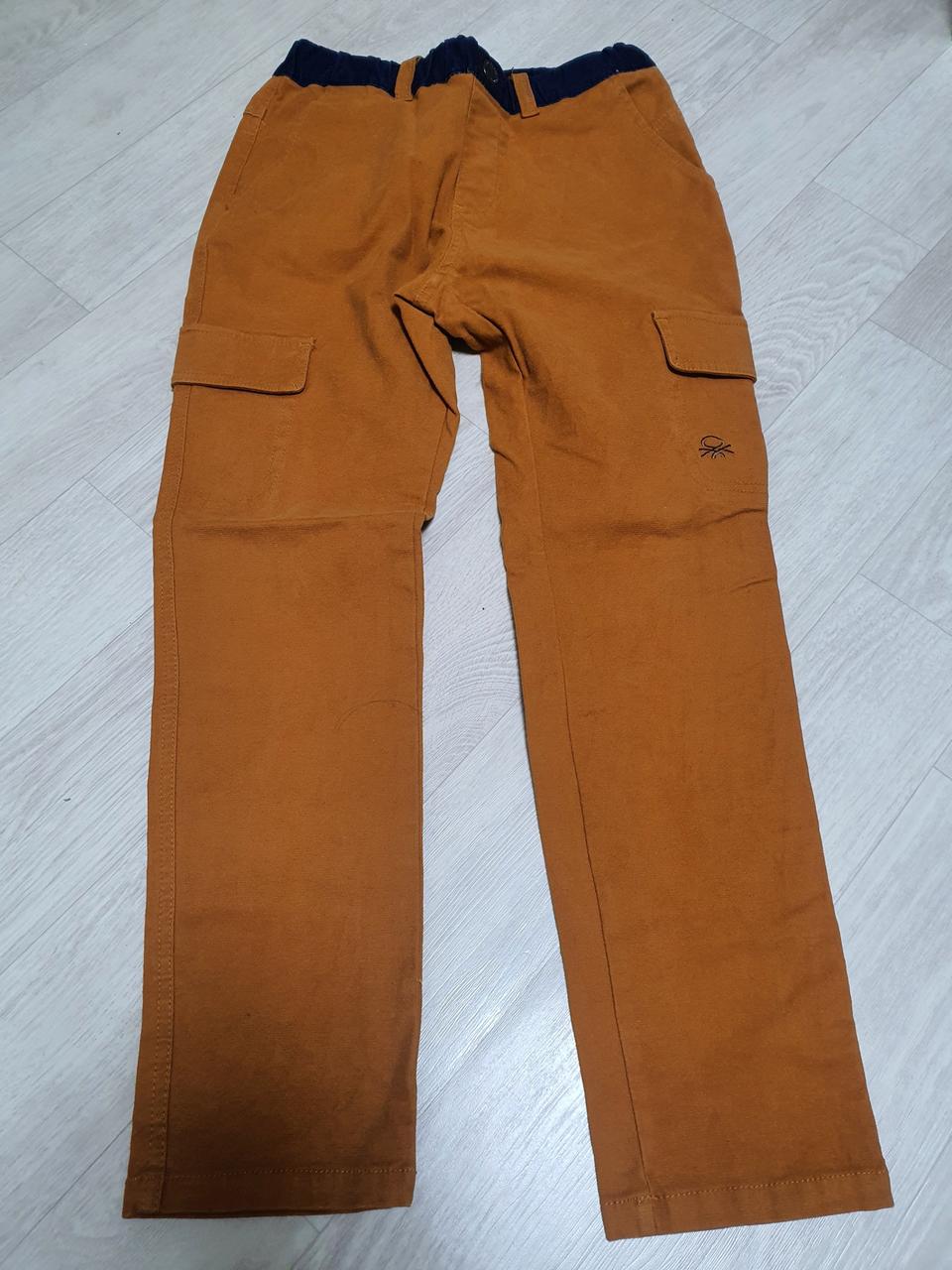 베네통 아동 밴딩바지 130