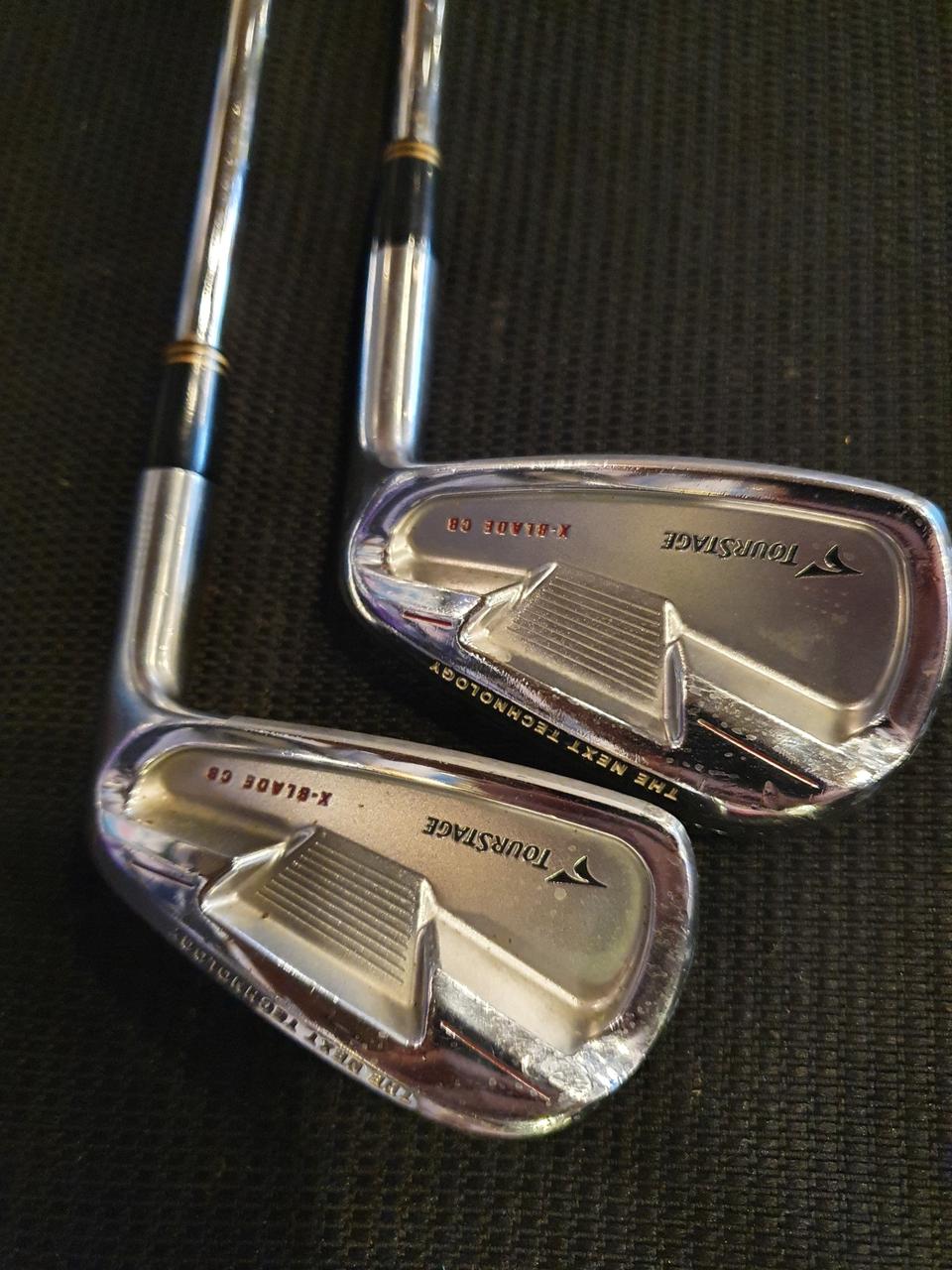 투어스테이지 X-BLADE CB 아이언