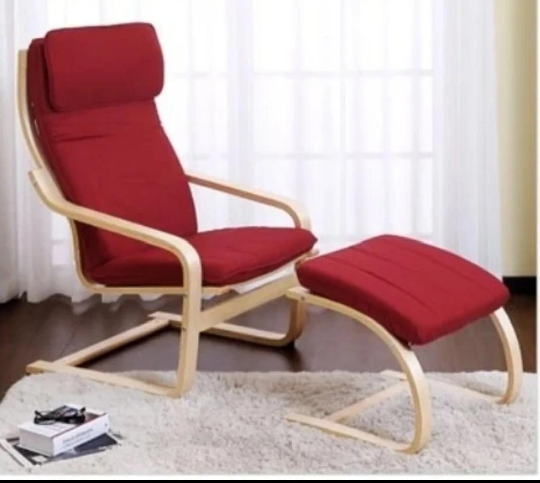 안락의자셑(의자+풋스툴)