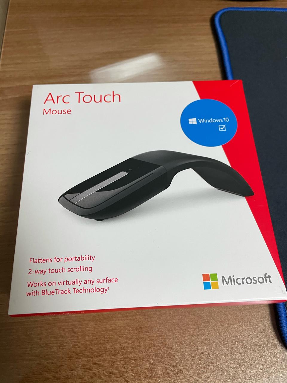 마이크로소프트 아크터치 무선 마우스 (신품)
