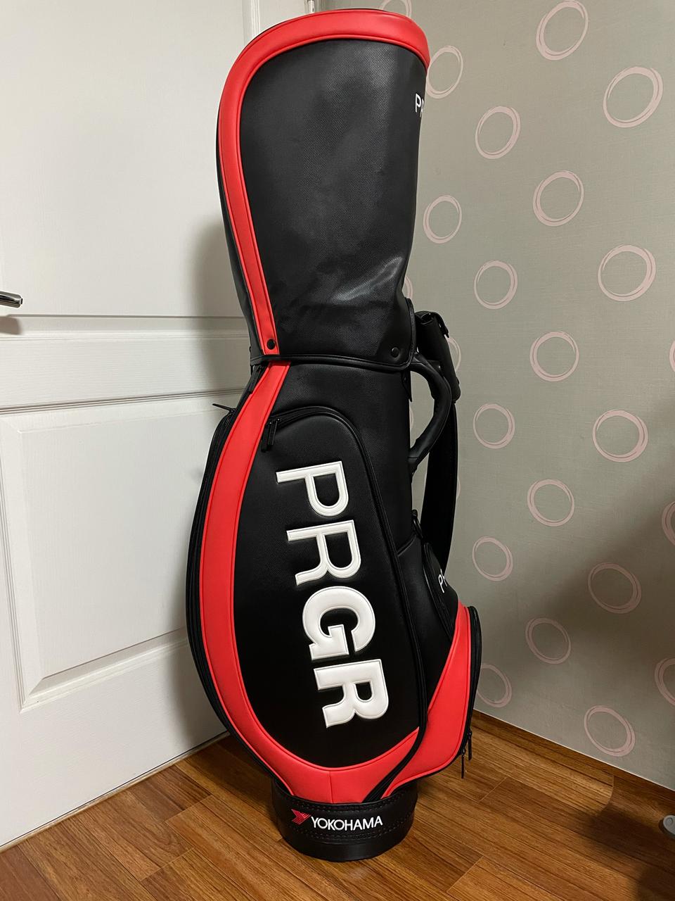 PRGR 캐디백 판매합니다.