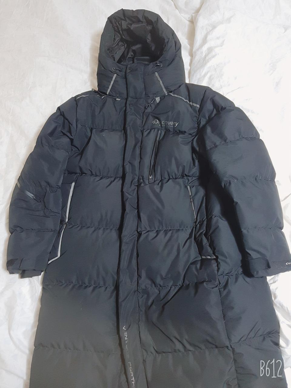 디스커버리 익페 롱패딩 105 상태 a급 판매합니다.