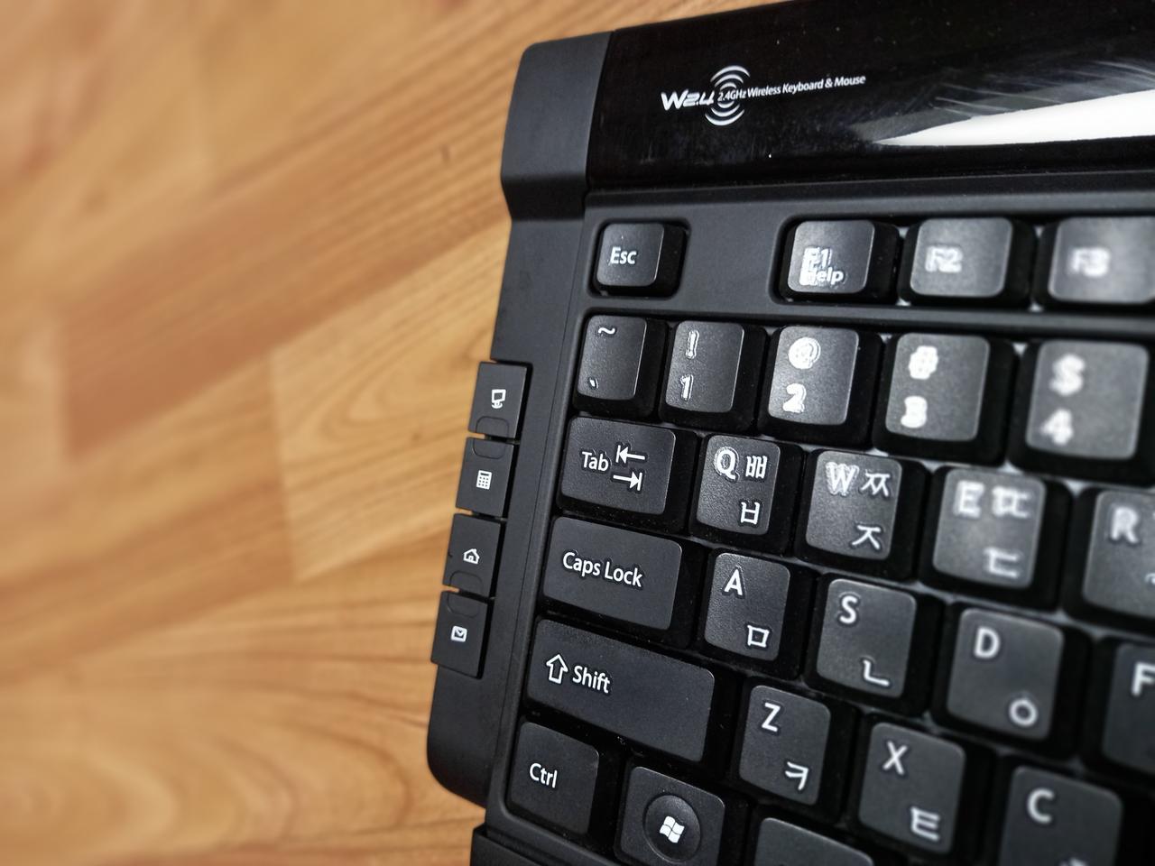 무선키보드 신품과동일