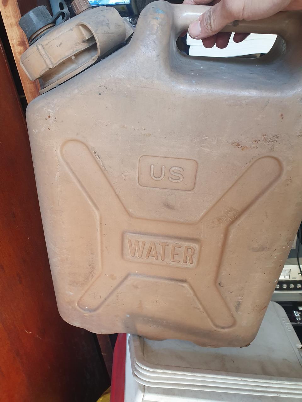 미군 젤리캔 수통 기름통