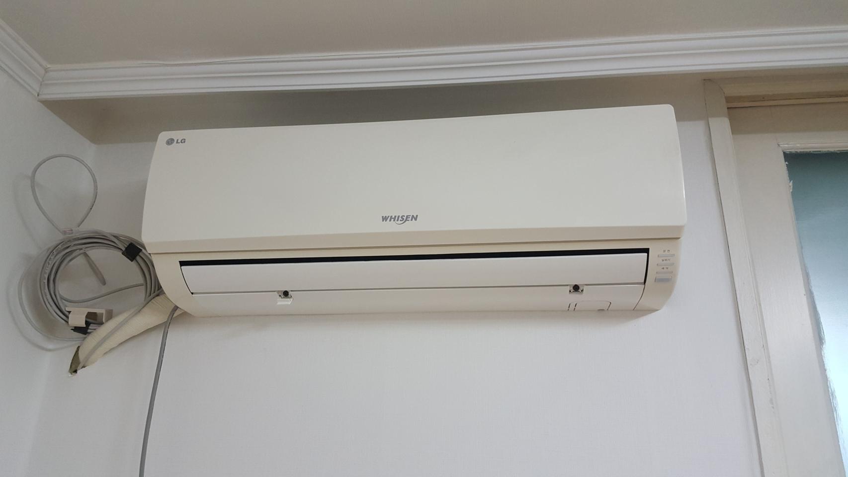 (신림) LG휘센 벽걸이 에어컨(SNC065BBW)