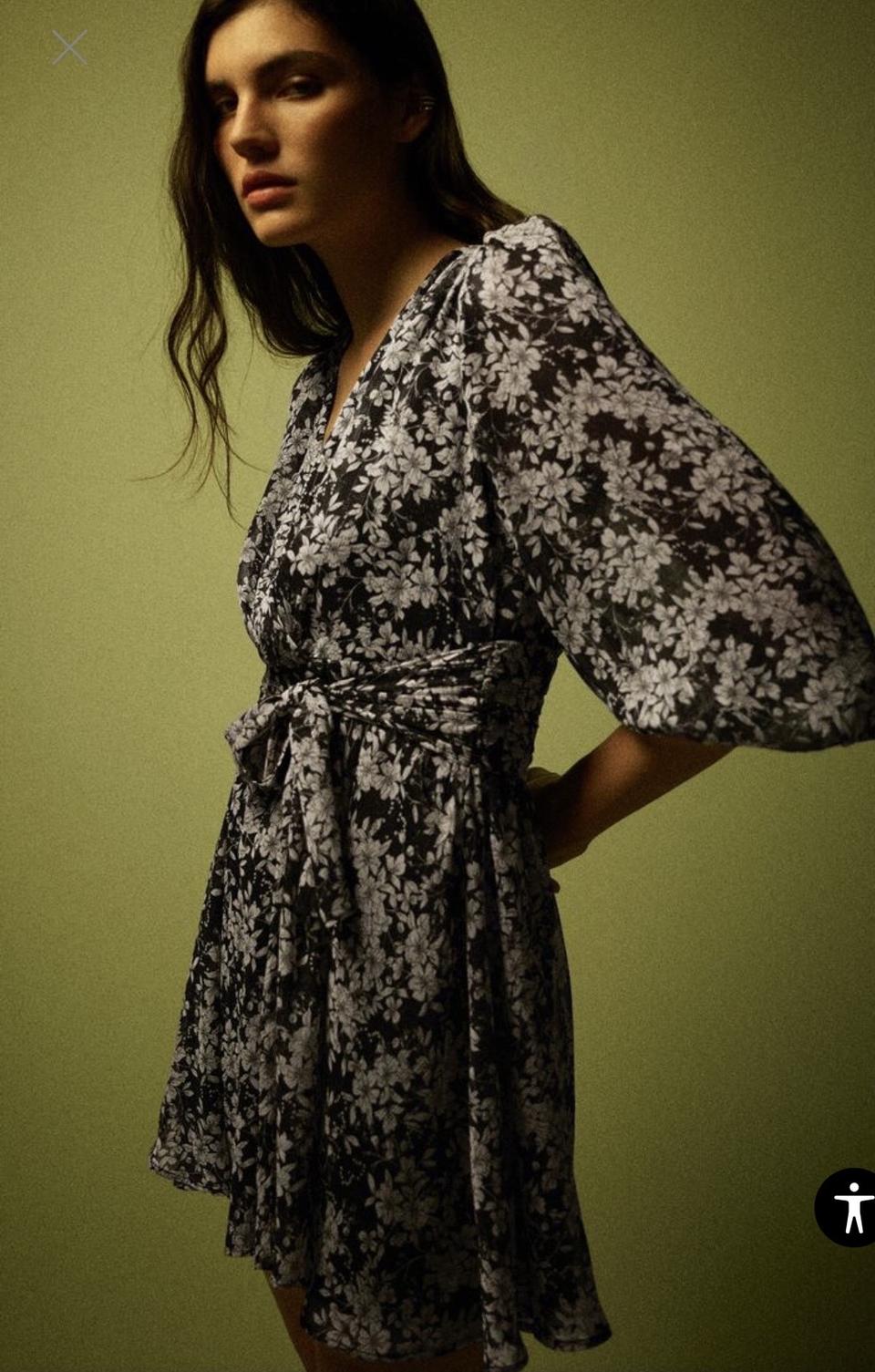 xs / 자라 ZARA 원피스 새상품89,000-39,000