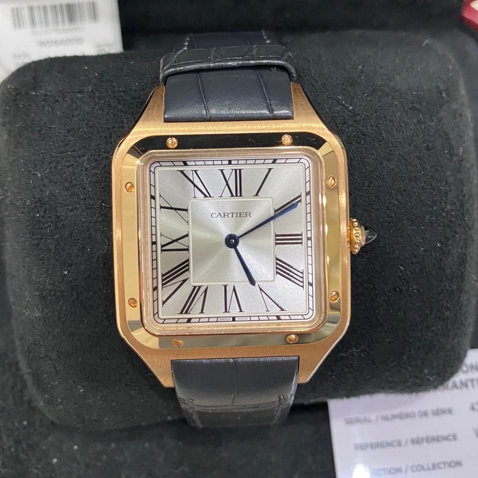 까르띠에 산토스 시계