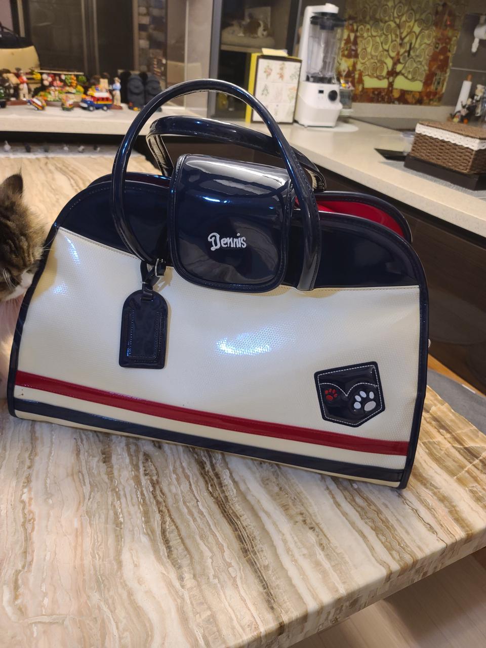 골프보스턴백 새거에요~예뿌네요