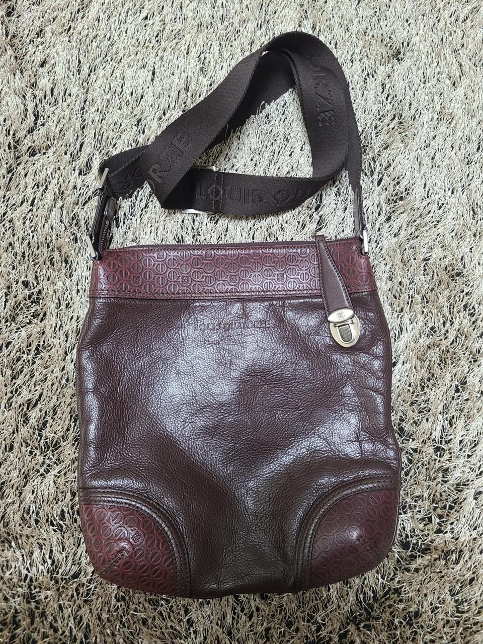 루이까또즈 남성 가죽 크로스백 (무료배송)