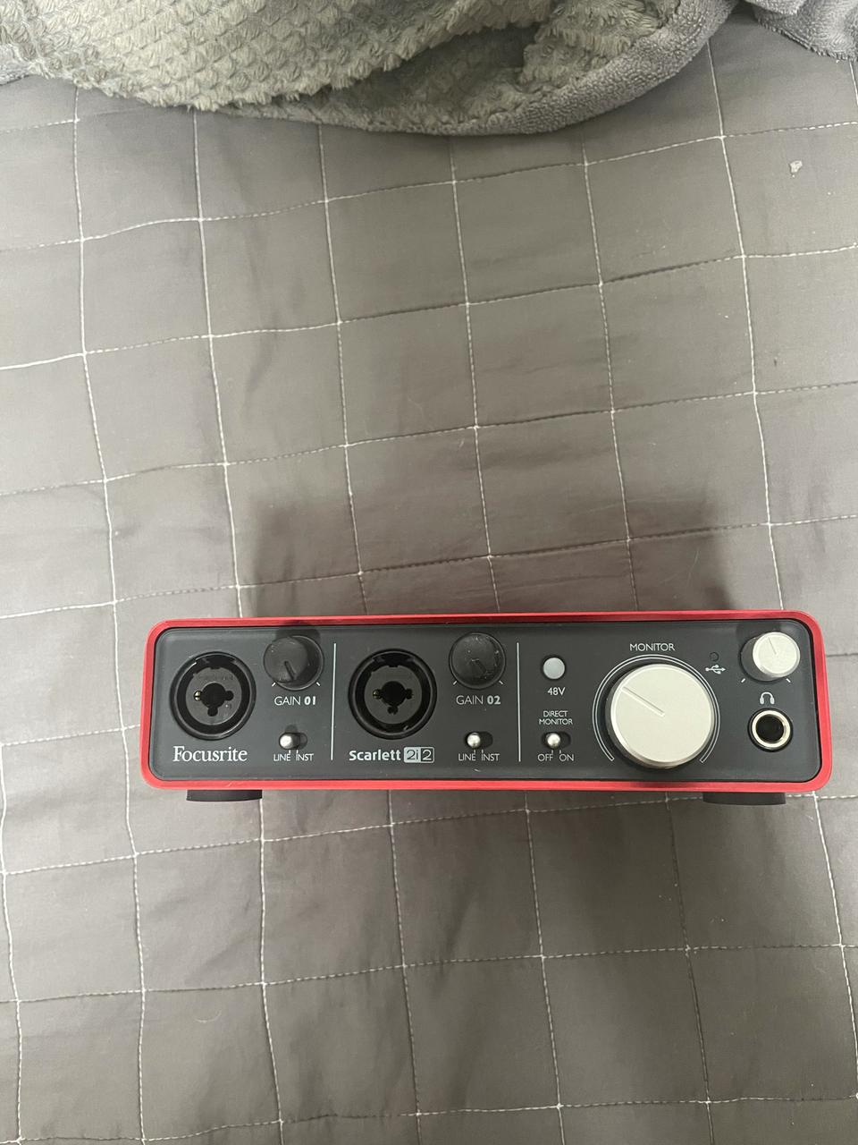 focusrite scarlett 2i2 2세대 오디오인터페이스