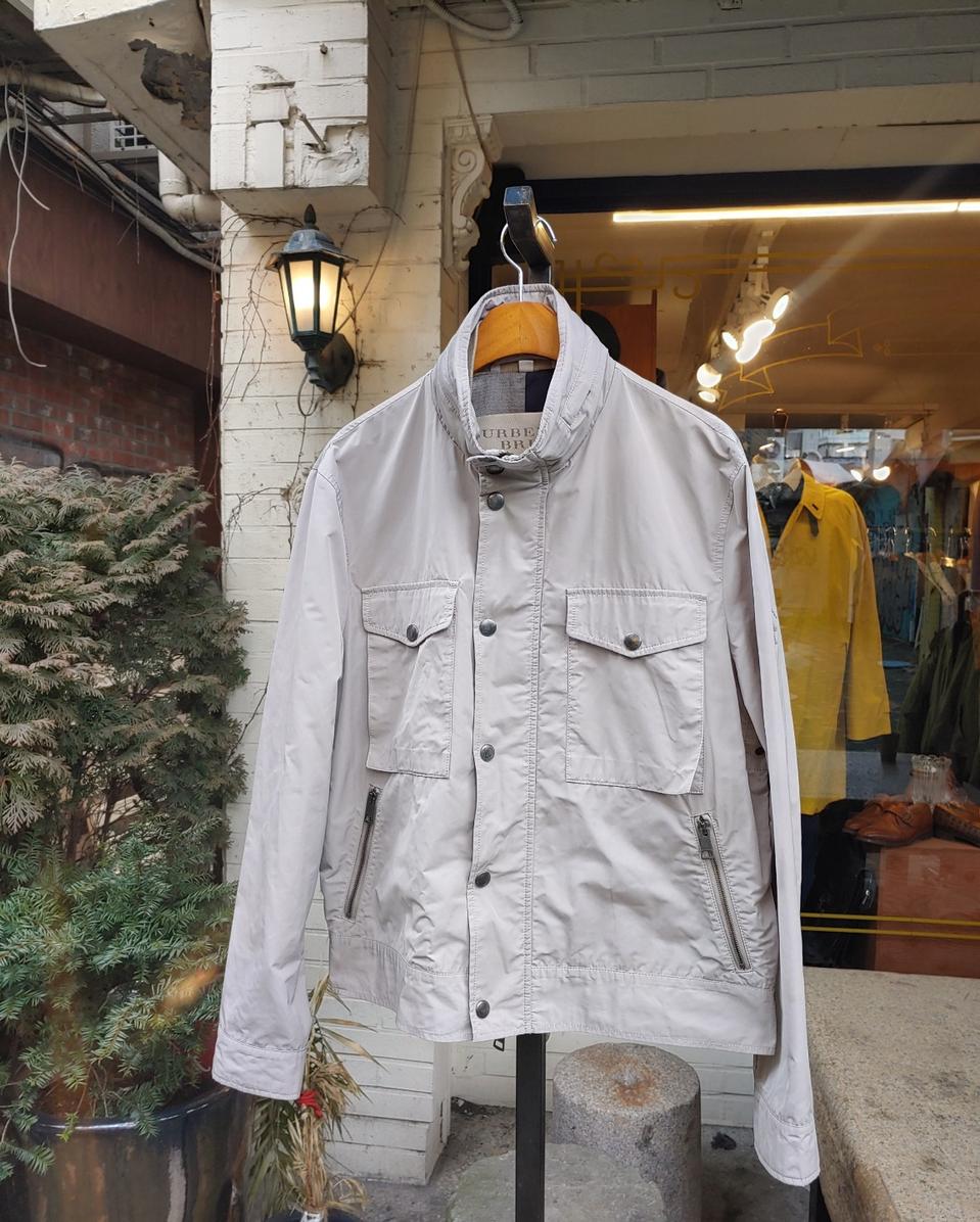 버버리 브릿 유틸리티자켓