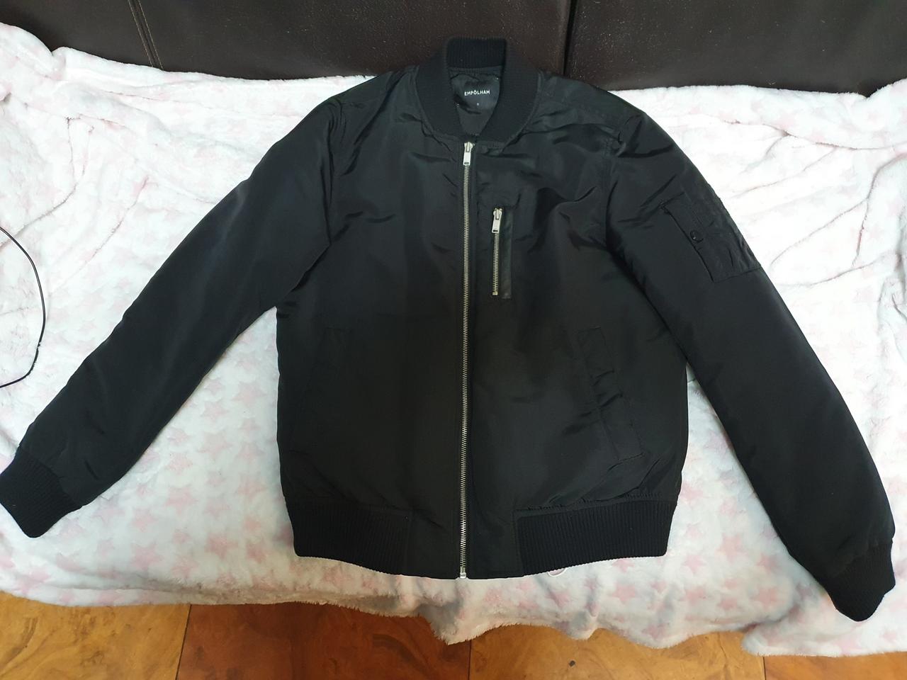 항공 경량패딩 점퍼