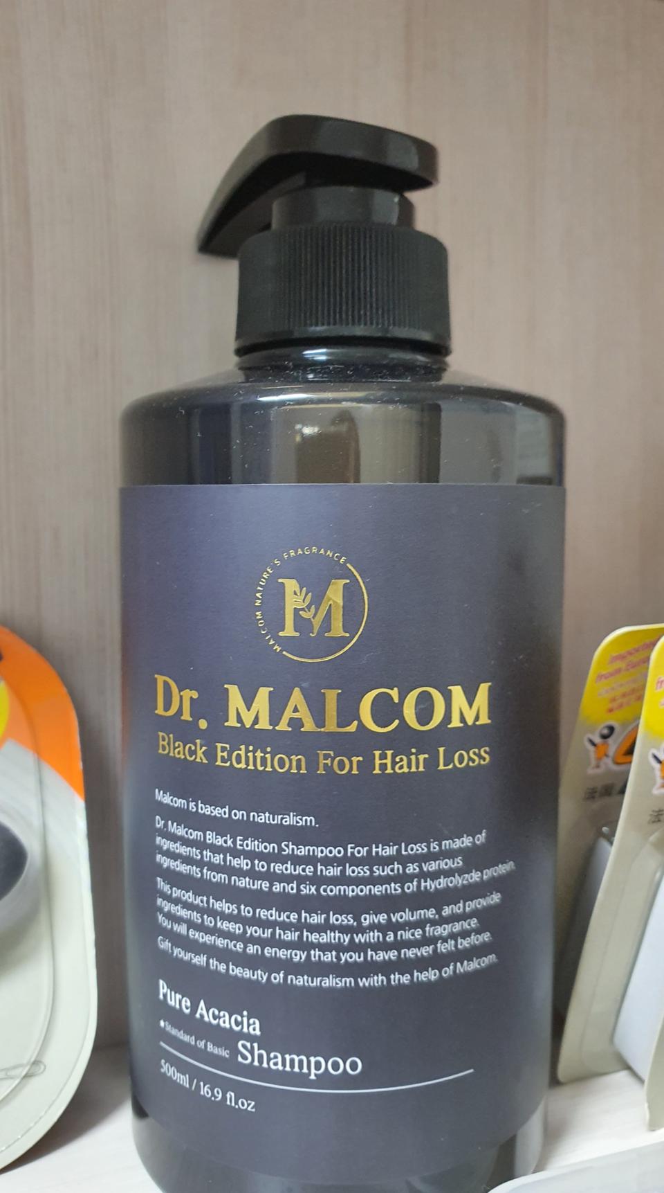 닥터말콤 샴푸(새제품)