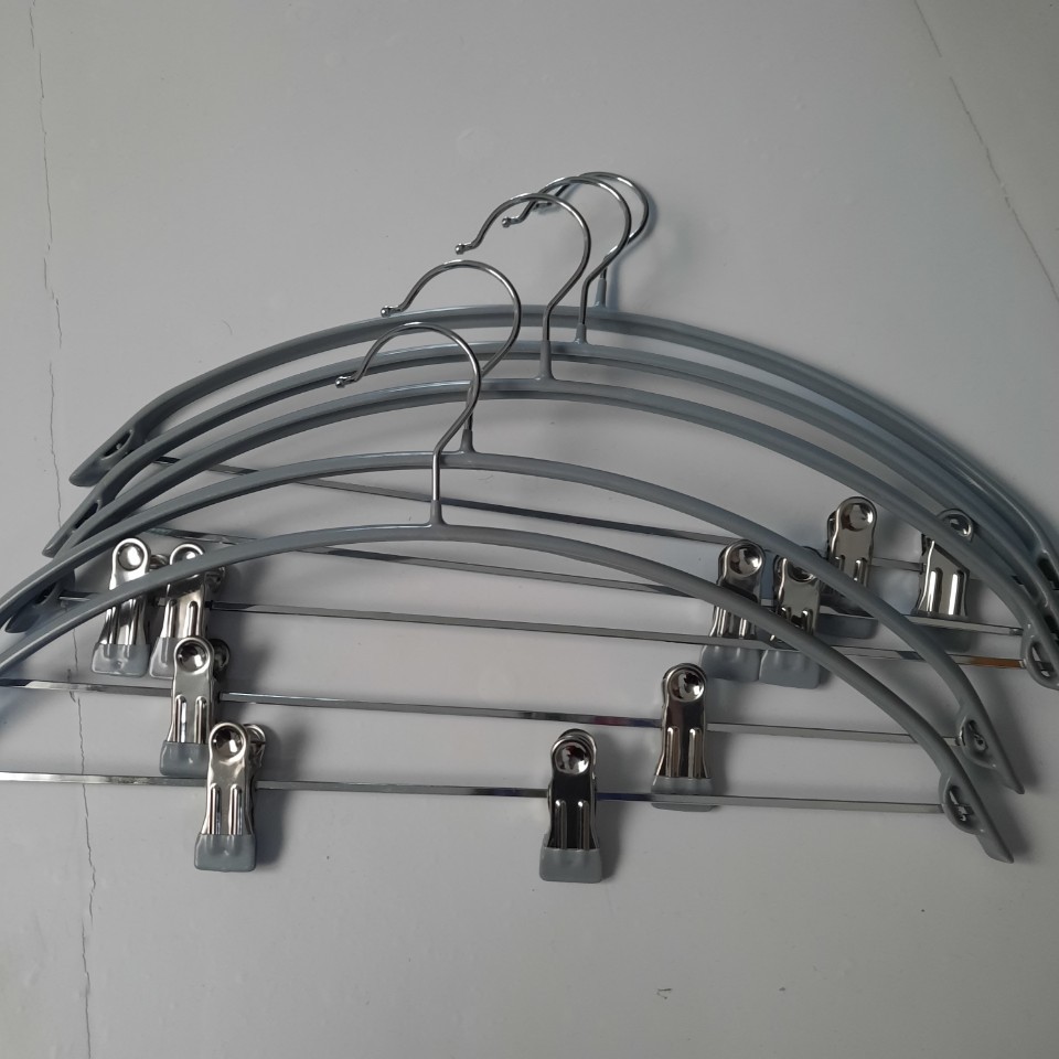 택포 논슬립 투피스 옷걸이 10개 상하의