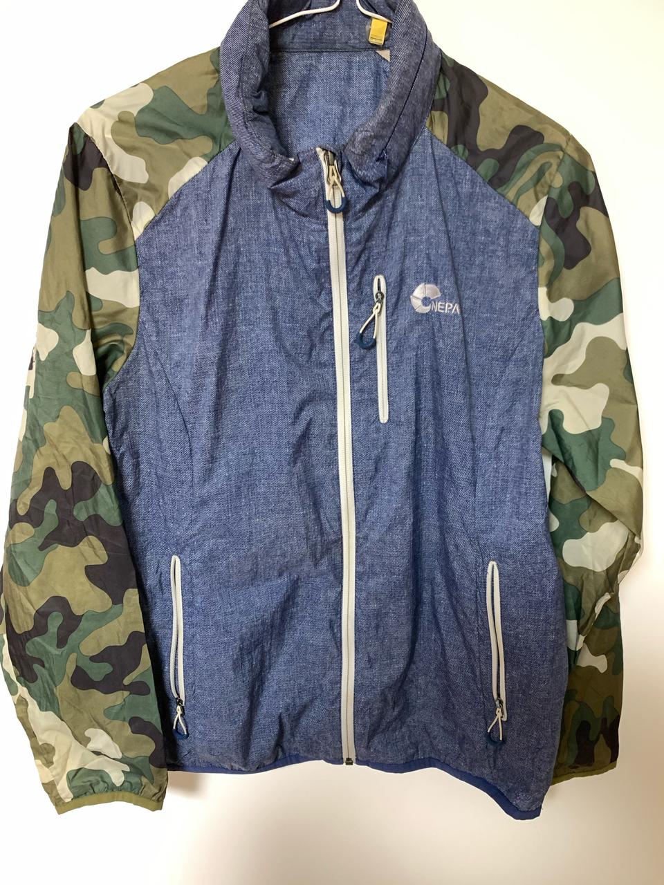 네파 바람막이 점퍼