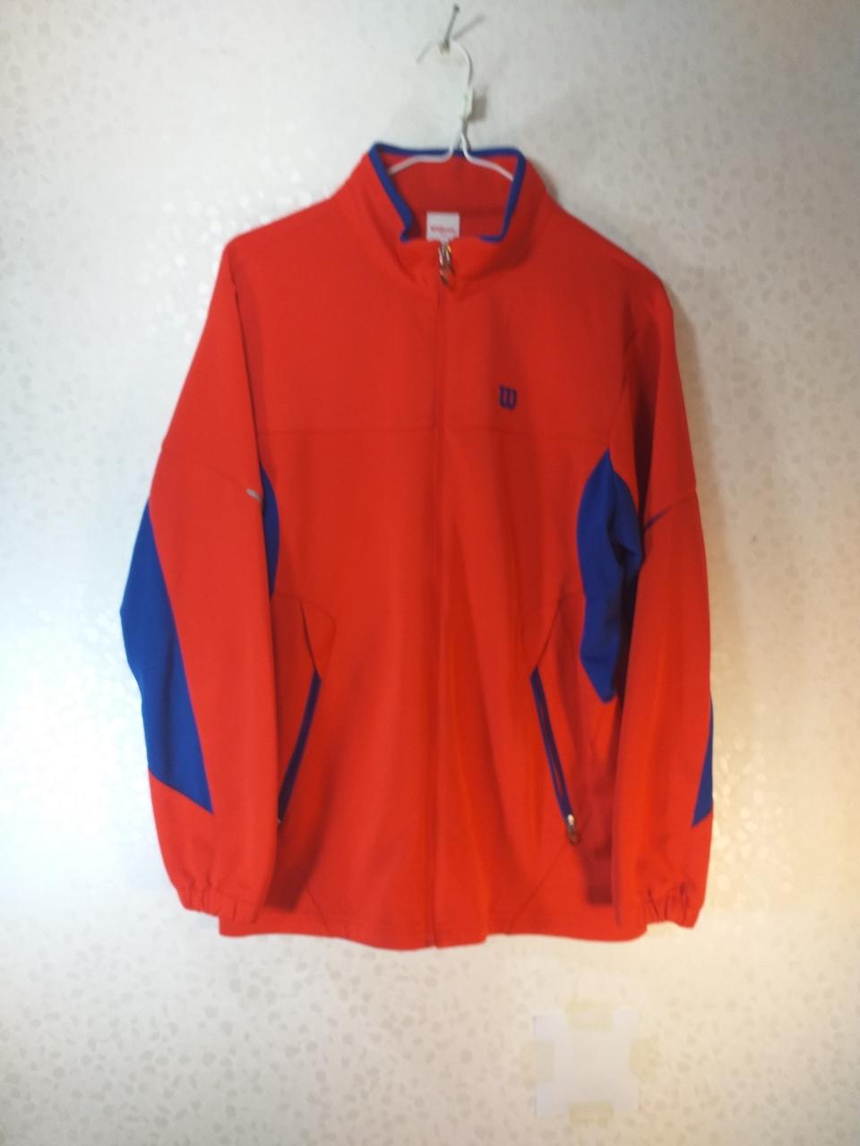 (90)윌슨 트랙탑 져지. 90사이즈.(B11)