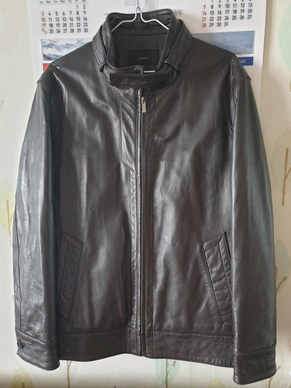 지오지아.양가죽자켙.100