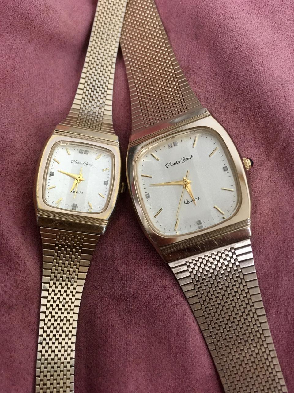 스위스 쿼츠 시계 2점 (론다무브) 싸게