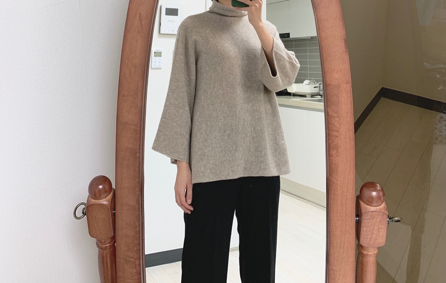 정품 타임 니트